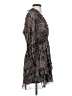 The Kooples Paisley Black Casual Dress Size Sm (1) - photo 4