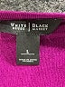 White House Black Market Stripes Purple Pullover Sweater Size L - photo 7