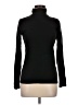 J.Crew 100% Cotton Black Long Sleeve Turtleneck Size M - photo 1