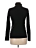 J.Crew 100% Cotton Black Long Sleeve Turtleneck Size M - photo 2
