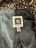 Anne Klein Animal Print Brown Blazer Size L - photo 6