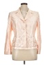Kasper 100% Polyester Ivory Blazer Size 14 - photo 1