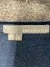 360 Sweater 100% Linen Color Block Ivory Pullover Sweater Size M - photo 7
