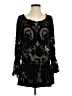 Hale Bob Black 3/4 Sleeve Silk Top Size XS - photo 1