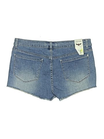 Andrew Charles Denim Shorts (view 2)