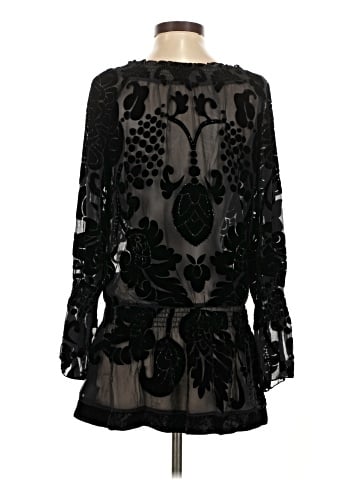 Hale Bob 3/4 Sleeve Silk Top (view 2)