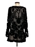 Hale Bob Black 3/4 Sleeve Silk Top Size XS - photo 2