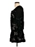 Hale Bob Black 3/4 Sleeve Silk Top Size XS - photo 5