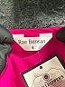 Assorted Brands Pink Short Sleeve Top Size 4 - photo 3