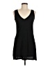 Max Studio Solid Black Casual Dress Size M - photo 1