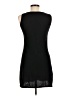 Max Studio Solid Black Casual Dress Size M - photo 2