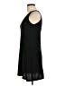Max Studio Solid Black Casual Dress Size M - photo 5