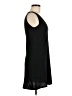 Max Studio Solid Black Casual Dress Size M - photo 4