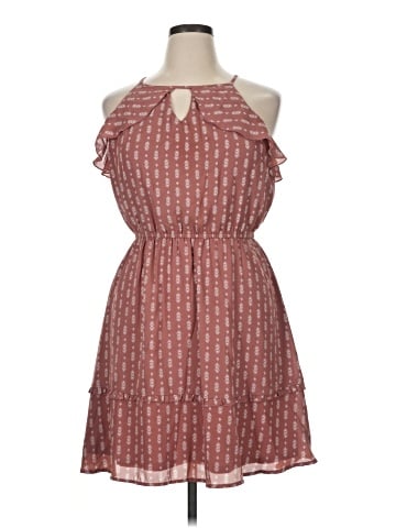 Blue Rain Casual Dress (view 1)