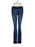 Maison Jules Hearts Blue Jeans Size 8 - photo 1