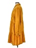 Mud Pie 100% Viscose Yellow Casual Dress Size L - photo 5