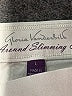 Gloria Vanderbilt Solid Gray Khakis Size L - photo 7