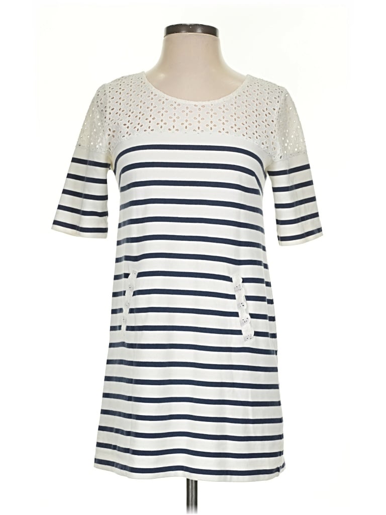 Pre-owned Anthropologie Casual Dress In Ivory