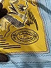 Valentino 100% Silk Teal Silk Scarf One size - photo 4