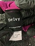 Privy Purple Long Sleeve Blouse Size S (estimated) - photo 7