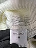 Unbranded 100% Acrylic Ivory Short Sleeve Blouse Size M - photo 7