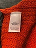C established 1946 100% Acrylic Red Cardigan Size XL - photo 8