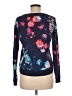 Arizona Jean Company Floral Blue Pullover Sweater Size M - photo 2