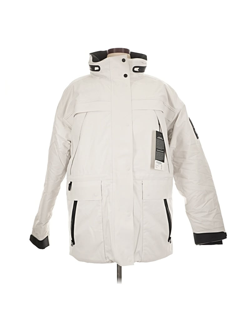 Kanuk Snow Jacket In White