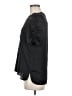 DR2 100% Polyester Black Short Sleeve Blouse Size M - photo 5