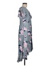 Candie's 100% Polyester Floral Gray Casual Dress Size M - photo 4