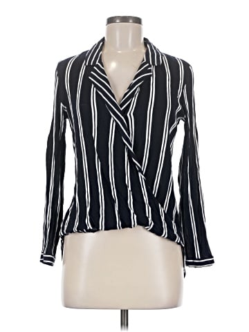 Zara TRF Long Sleeve Blouse (view 1)