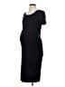 Storq Black Casual Dress Size Sm Maternity (2) - photo 1