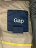 Gap 100% Polyester Tan Vest Size L - photo 6