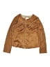 Forever 21 100% Polyester Gold Jacket Size 13 - 14 - photo 1