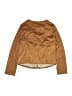 Forever 21 100% Polyester Gold Jacket Size 13 - 14 - photo 2