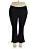 GINASY Black Active Pants Size 2X - photo 1