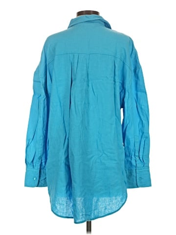 Only Long Sleeve Button-Down Shirt (view 2)
