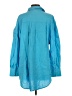 Only Teal Long Sleeve Button-Down Shirt Size S - photo 2
