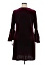 MSK 100% Polyester Solid Burgundy Cocktail Dress Size XL - photo 2