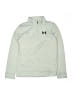 Under Armour 100% Polyester Green Track Jacket Size M (youth) - photo 1