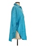 Only Teal Long Sleeve Button-Down Shirt Size S - photo 4