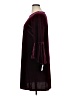 MSK 100% Polyester Solid Burgundy Cocktail Dress Size XL - photo 5