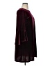 MSK 100% Polyester Solid Burgundy Cocktail Dress Size XL - photo 4
