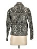 Chico's Design 100% Cotton Aztec Or Tribal Print Black Jacket Size Sm (0) - photo 2