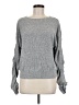 Gypsies & Moondust Gray Pullover Sweater Size M - photo 1