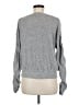 Gypsies & Moondust Gray Pullover Sweater Size M - photo 2