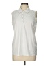 IZOD Silver Sleeveless T-Shirt Size L - photo 1
