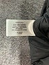 Gallery 100% Polyester Black Coat Size M - photo 7