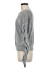 Gypsies & Moondust Gray Pullover Sweater Size M - photo 5