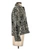 Chico's Design 100% Cotton Aztec Or Tribal Print Black Jacket Size Sm (0) - photo 4